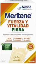 Коктейль Meritene Active Senior Nutrition Batido Sabor Vainilla Rico En Fibra 14 шт (8470003253994) - зображення 1