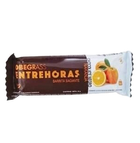 Десерт Actafarma Obegrass Entrehoras Barrita De Chocolate y Naranja 20 шт (8437011772770) - зображення 1