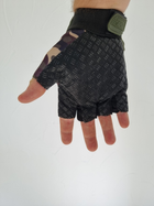 Тактичні рукавички без пальців Mechanix Mpact, Мультикам, розмір XL - зображення 3