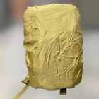Дощовик на армійський рюкзак, Yakeda, колір - Койот - зображення 1