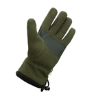 Перчатки флисовые Vik-Tailor Thinsulate Olive L/XL - изображение 4