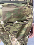 Брюки зимние тактические софтшелл флисовые Accord, размер 3XL, Мультикам, утепленные брюки для военных - изображение 4