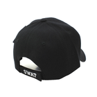 Бейсболка Han-Wild 101 SWAT Black для чоловіків модна кепка - зображення 3