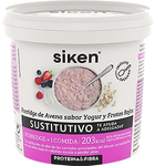 Дієтичний замінник Siken Oatmeal Yoghurt Mashed Red Fruit Substitute 52 г (8424657039749) - зображення 1