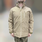 Куртка зимняя мужская тактическая Wolftrap Softshell Койот ХL - изображение 1
