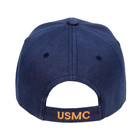 Бейсболка Han-Wild USMC Blue мужская с вышивкой спортивная мужская L - изображение 3