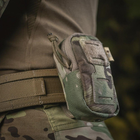 Підсумок тактичний утилітарний навісний M-Tac, вертикальна плечова сумка органайзер Elite Multicam - зображення 8