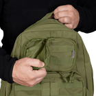 CamoTec рюкзак тактичний DASH Olive, рюкзак армійський, рюкзак 40л, військовий рюкзак олива 40л, похідний - зображення 9
