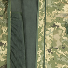 Куртка Vik-Tailor SoftShell з липучками для шевронів ММ-14 піксель ЗСУ 48 - зображення 7