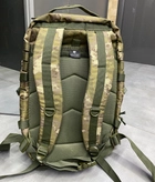 Військовий рюкзак 50 л WOLFTRAP, Камуфляж, тактичний рюкзак для військових, армійський рюкзак для солдатів - зображення 3