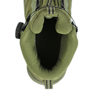 Черевики тактичні Lesko 661 Green 39 з автоматичною пряжкою чоловічі черевики - зображення 4