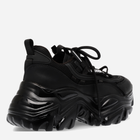 Жіночі снікери Steve Madden Recoupe Sneaker SM11002328-184 41 26.2 см Чорні (8720236944740) - зображення 3