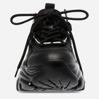 Sneakersy damskie na wysokiej platformie do kostki Steve Madden Recoupe Sneaker SM11002328-184 41 26.2 cm Czarne (8720236944740) - obraz 4