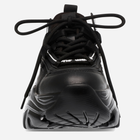 Sneakersy damskie na wysokiej platformie do kostki Steve Madden Recoupe Sneaker SM11002328-184 42 27.1 cm Czarne (8720236944764) - obraz 4