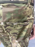 Брюки зимние тактические софтшелл флисовые Accord, размер XXL, Мультикам, утепленные брюки для военных - изображение 5