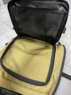 Военный рюкзак 40 л Accord, Темный песок, тактический рюкзак для военных, армейский рюкзак, рюкзак для солдат - изображение 5