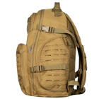 CamoTec рюкзак Brisk LC Coyote, похідний рюкзак, рюкзак армійський 30л, рюкзак 30л, великий рюкзак койот 30 л - зображення 3