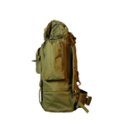 Тактичний рюкзак 80л олива - зображення 2