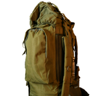 Тактичний рюкзак 80л олива - зображення 5