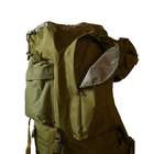 Тактический рюкзак 80л олива - изображение 7