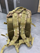 Військовий рюкзак 45 л. Yakeda, Мультикам, тактичний рюкзак для військових, армійський рюкзак для солдатів - зображення 5