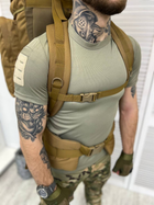 Тактичний великий армійський рюкзак 100л bears - зображення 4