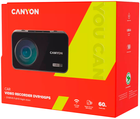 Відеореєстратор CANYON CDVR-10 GPS FullHD, Wi-Fi, GPS Black (CND-DVR10GPS) - зображення 9
