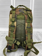 Рюкзак тактичний 38л mtk Мультикам 5 відсіків Швидкого скидання регульований армійський військовий - зображення 7