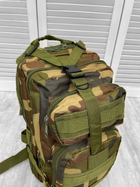 Рюкзак тактичний 38л mtk Мультикам 5 відсіків Швидкого скидання регульований армійський військовий - зображення 8