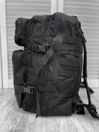 Тактический штурмовой рюкзак black U.S.A 45 LUX ml847 - изображение 7