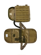 Подсумок медицинский IFAK, CORDURA 1000D, тактическая аптечка подвесная, военная АТО, армейская Флектарн - изображение 11