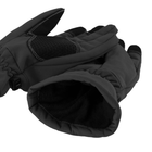 Перчатки сенсорные зимние SoftShell Черные M - изображение 10