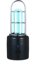 Стерилізатор антисептик для салону авто із вбудованим акумулятором, чорний - зображення 1