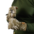 Тактические зимние перчатки Softshell Пиксель L - изображение 6