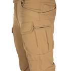 Тактические штаны утепленные Vik-Tailor SoftShell Coyote S - изображение 4