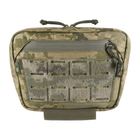 Напашник M-Tac піксель, напашник сумка, напашний підсумок, підсумок на бронежилет, підсумок на плитоноску - зображення 2