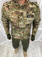 Армейская куртка L софтшел 5.11 мультикам (ML-517) 16-3! + - изображение 2