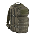 M-Tac рюкзак Assault Pack Olive, тактичний рюкзак, рюкзак військовий олива, похідний рюкзак 20л оливковий - зображення 3