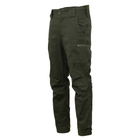 Штани тактичні Agressor Canvas Olive 56 - зображення 1