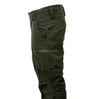 Штани тактичні Agressor Canvas Olive 56 - изображение 4