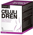 Харчова добавка Siken Sikenform Cellulitis-Draining Forte 15 пакетиків (8424657105956) - зображення 1