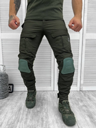 Тактические штаны Logos Олива XL - изображение 3