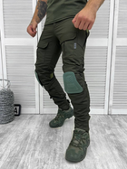 Тактические штаны Logos Олива XL - изображение 8