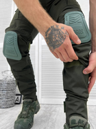 Тактические штаны Logos Олива XL - изображение 12