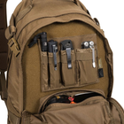 Рюкзак тактичний Helikon-Tex EDC Backpack 21L Olive Green - изображение 3