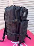Рюкзак тактический 45 л, Черный - изображение 1