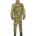 Тактичний флісовий костюм розмір 44/46 мультикам - изображение 4
