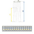 Штани тактичні Ріп-Стоп Чорні 52 - зображення 2