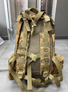 Военный рюкзак 35 л Accord, цвет Песочный, тактический рюкзак для военных, армейский рюкзак, рюкзак для солдат - изображение 10