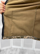 Армейская куртка софтшел пиксель masking L - изображение 5